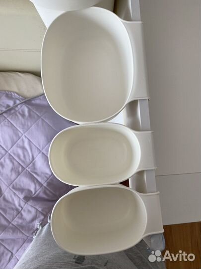 Пеленальная рамка комод икеа контейнеры матрасик