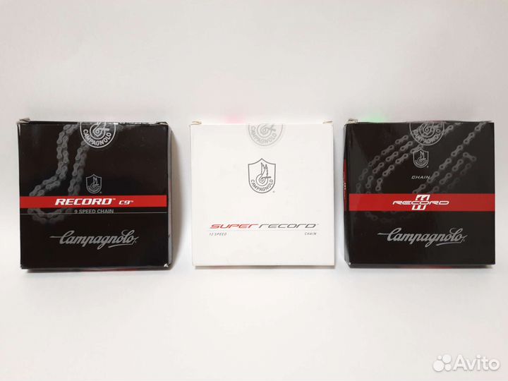 Цепи KMC, Sram, Campagnolo, Shimano