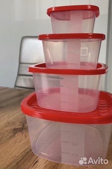 Контейнер для еды новые 30 шт