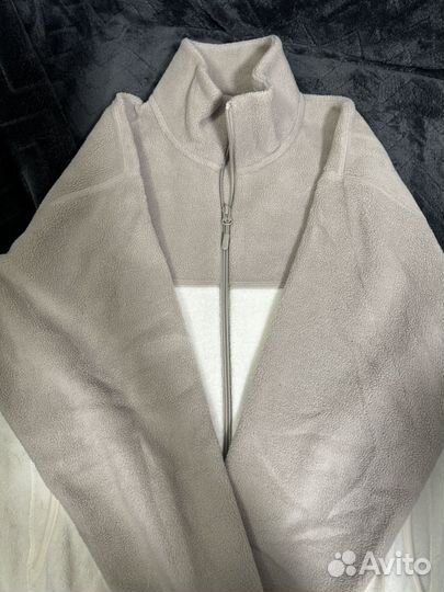 Флисовая кофта uniqlo