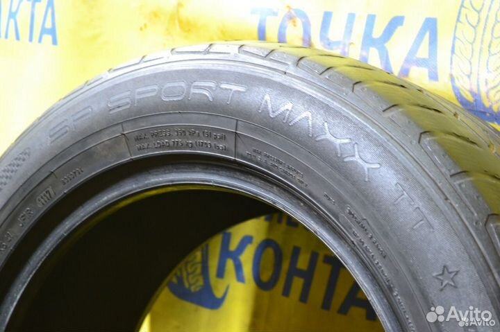 Dunlop SP Sport Maxx TT 225/60 R17