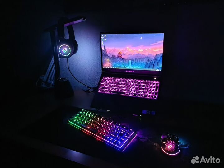 Игровой ноутбук gigabyte G5 GE