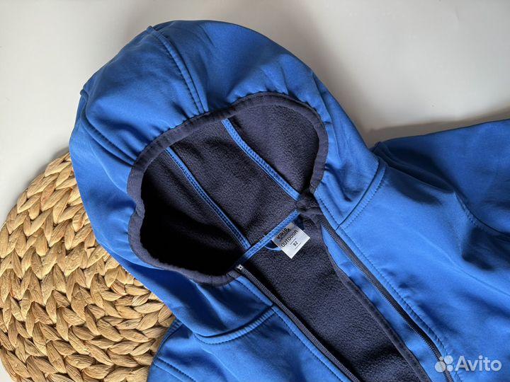 Куртка softshell для мальчика 92