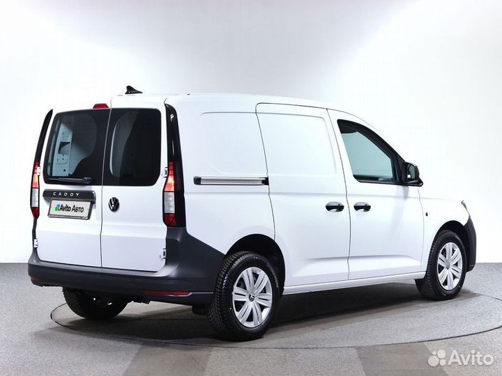 Volkswagen Caddy цельнометаллический, 2024