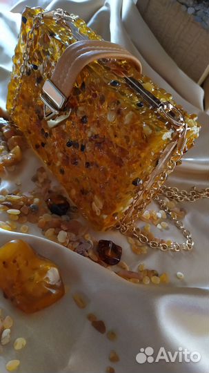 Янтарь.Сумка 18*11