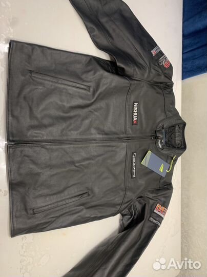 Мотокуртка кожаная Fastway размер 58 XXL