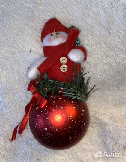 Новогодние украшения, игрушки, декор