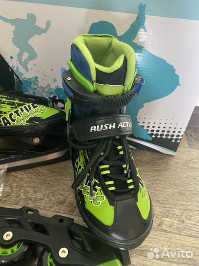 Ролики коньки 2 в 1 раздвижные