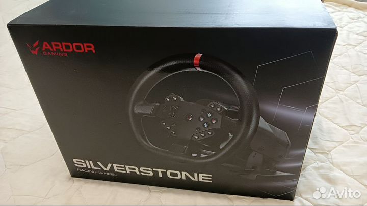 Руль ardor gaming Silverstone чёрный