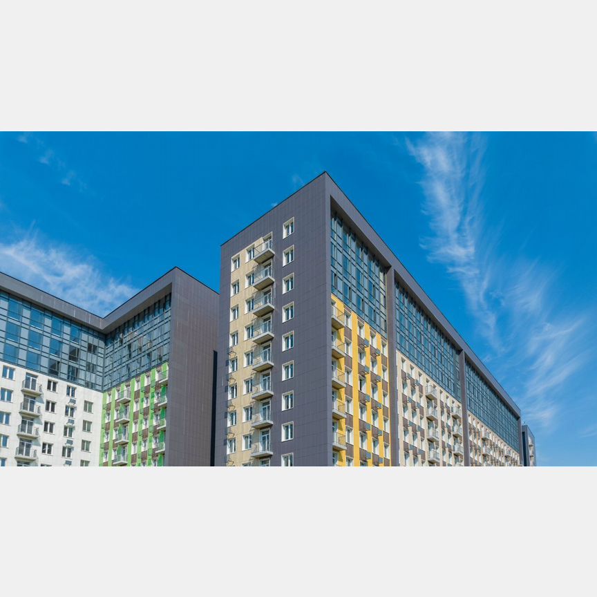 1-к. апартаменты, 60,9 м², 11/18 эт.