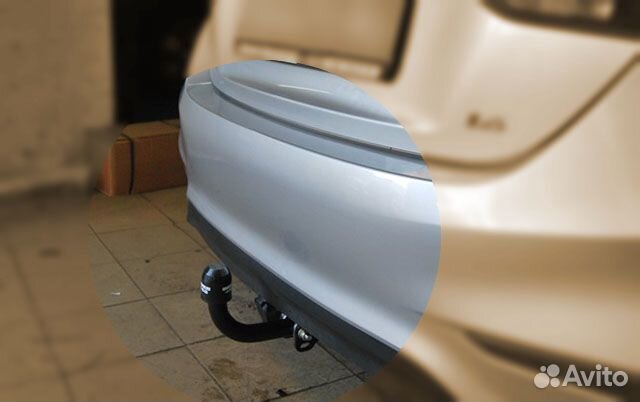 Фаркоп Hyundai Solaris II 2017- от Leader