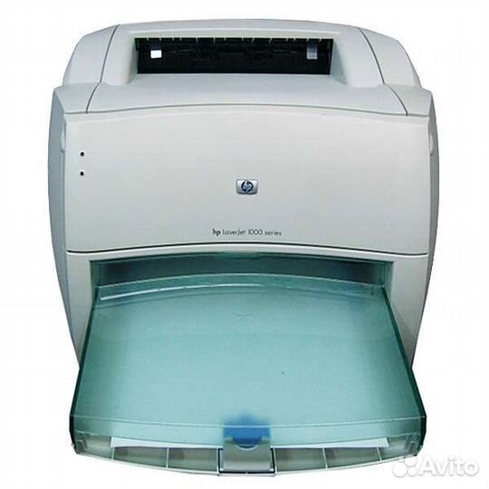 Принтер лазерный HP laserjet 1000 series