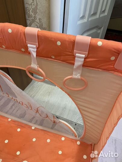 Детский манеж happy baby