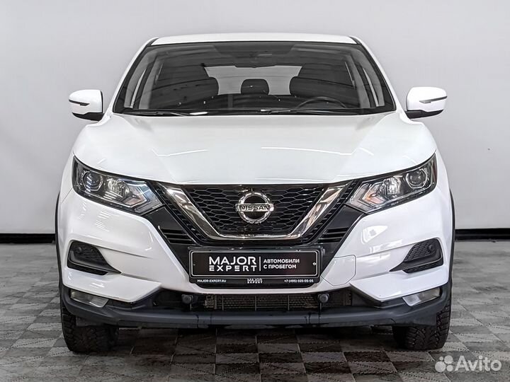 Nissan Qashqai 2.0 МТ, 2020, 46 515 км