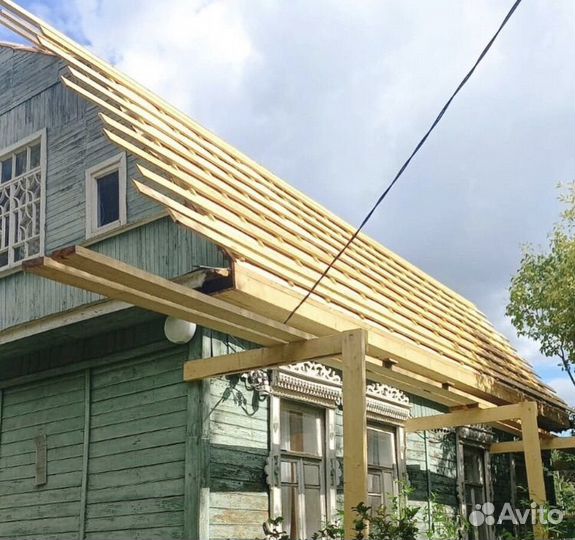Кровля ремонт крыши