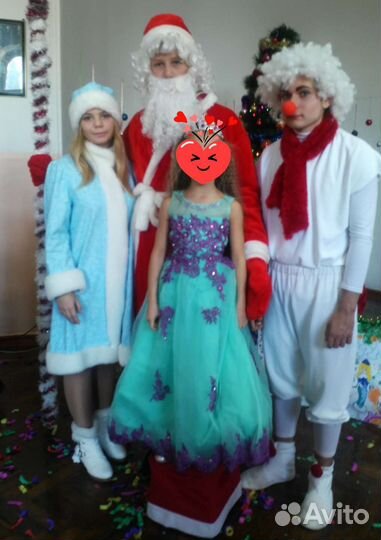 Нарядное платье для девочки