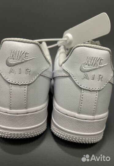 Кроссовки Nike AIR force 1 белые