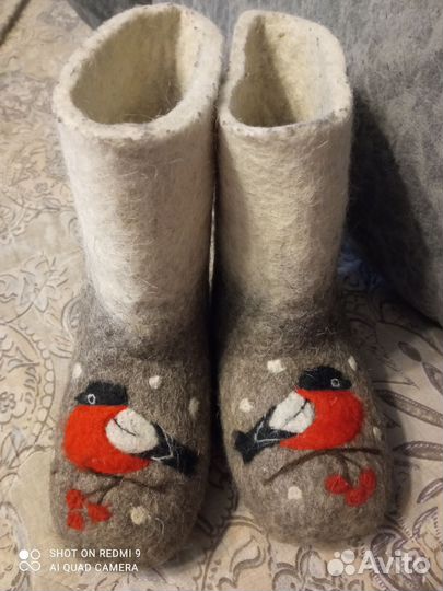 Валенки детские