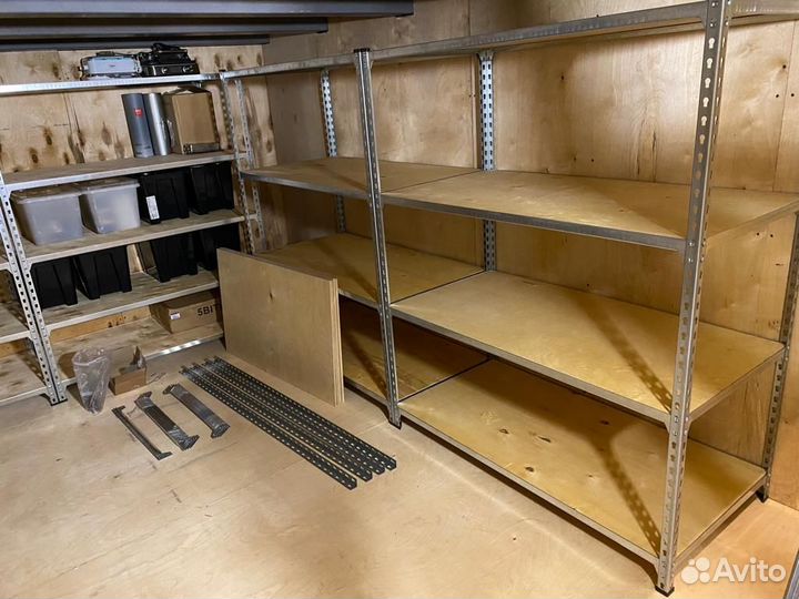 Стеллажи металлические универсальные