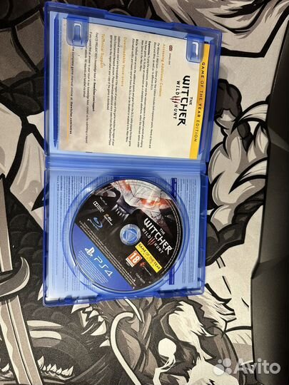The witcher 3 ps4/ps5