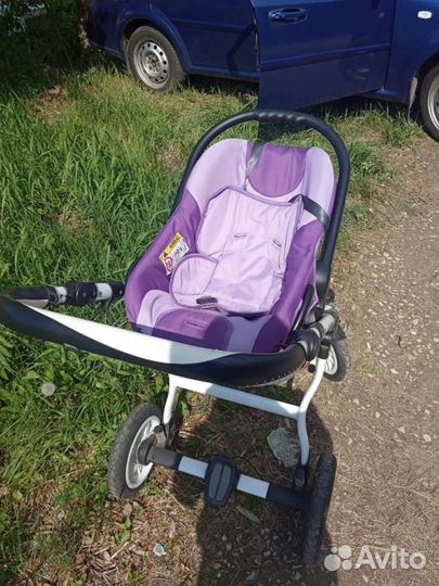 Коляска 3 в 1