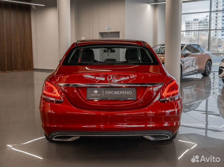 Mercedes-Benz C-класс 1.5 AT, 2019, 48 000 км