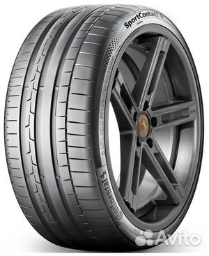 Continental SportContact 6 285/35 R22 Y