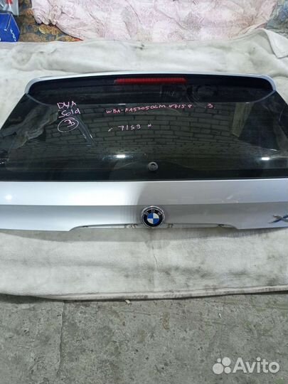 Крышка багажника бмв х5 е53 дорест