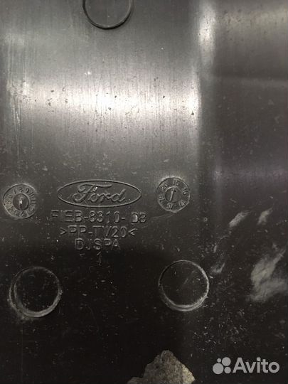 Дефлектор радиатора ford focus 3 рестайлинг