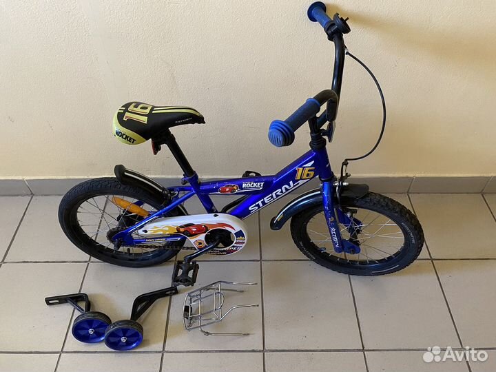 Велосипед stern rocket 16