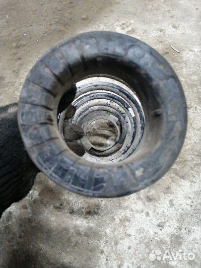 Пружина задняя Kia Rio QB G4FC 2013