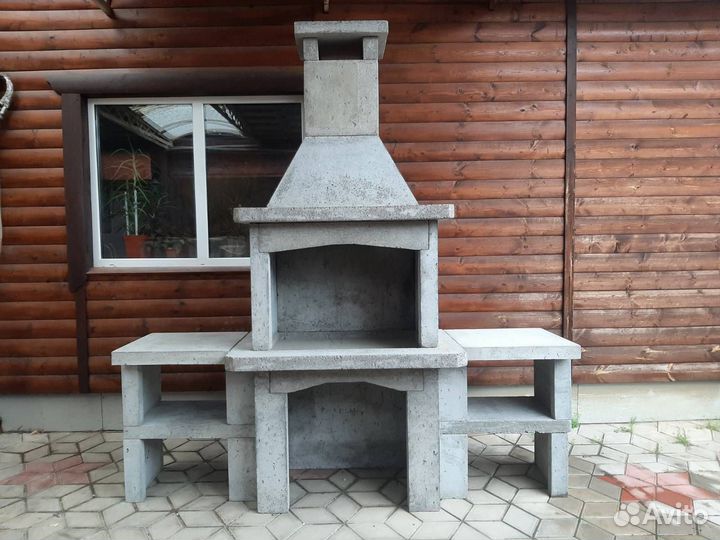 Барбекю мангал комплекс под отделку