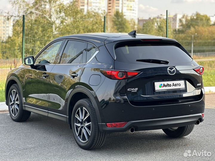 Mazda CX-5 2.5 AT, 2019, 121 000 км