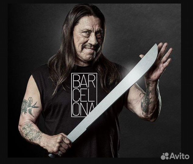 Мачета - топорик с чехлом (туристическая)