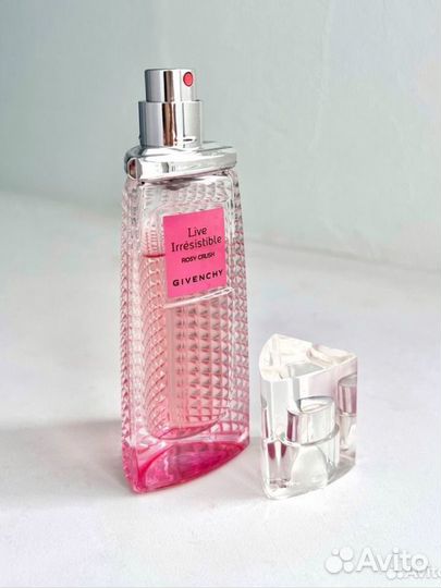 Парфюм Givenchy Live irresistible Rosy crush