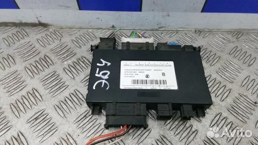 Блок управления chrysler voyager Grand Voyager 5