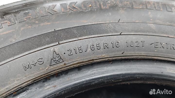 Nokian Tyres Hakkapeliitta 7 215/65 R16 102