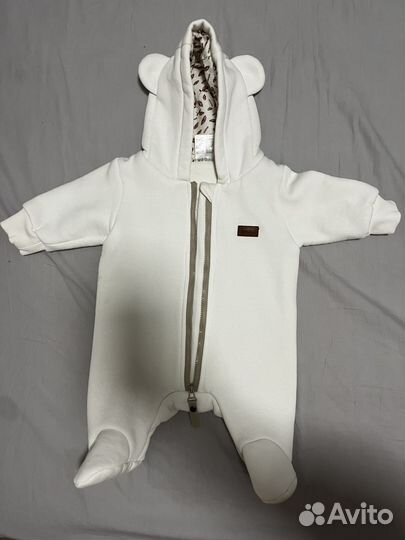 Утепленные комбинзоны 56