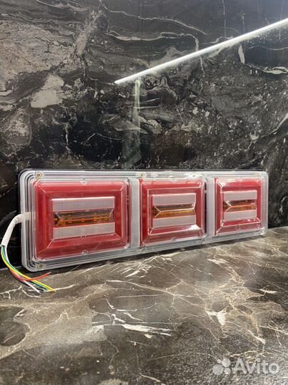 Диодные задние фонари Led на грузовик 12-24В