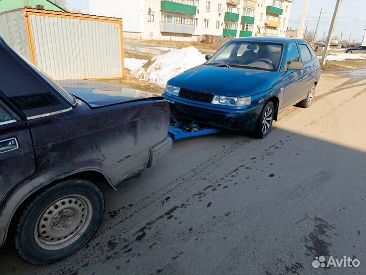 Жёсткая сцепка для авто