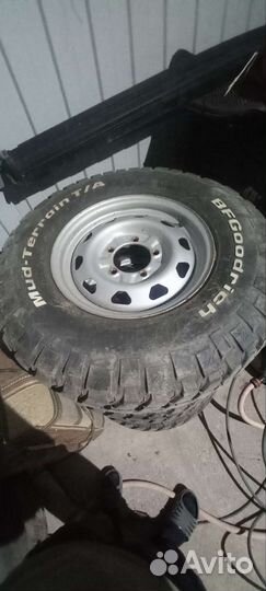 Грязевая резина на УАЗ