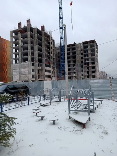 3-к. квартира, 90 м², 9/14 эт.