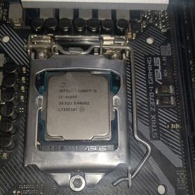 Intel Core i5 8600k LGA1151V2