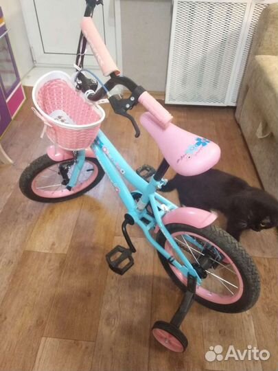 Детский велосипед Kreiss 14 дюймов