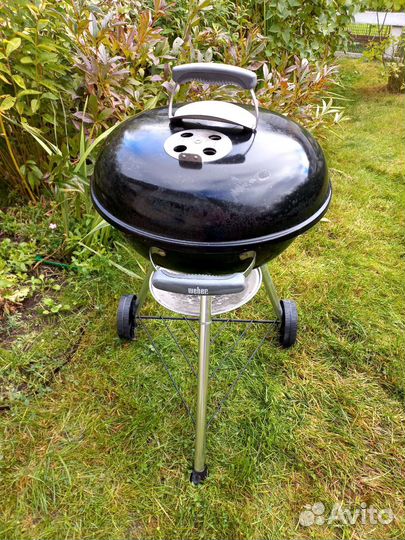 Угольный гриль-барбекю Вебер Weber