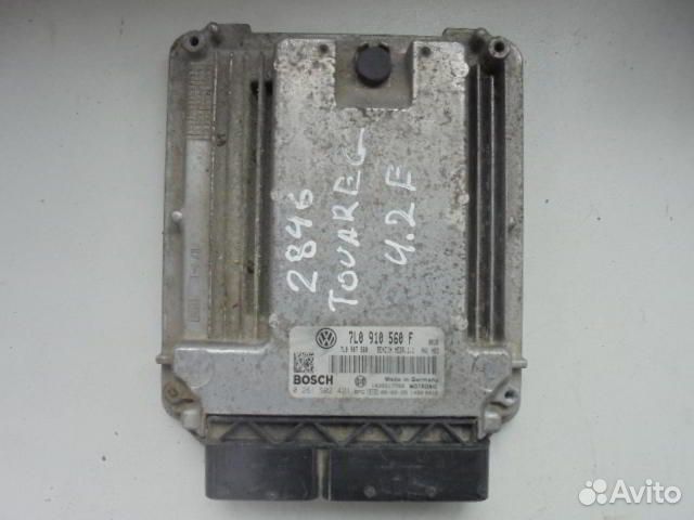 Блок управления двигателем Volkswagen Touareg