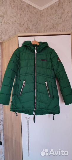 Парка зимняя, пуховик, куртка тёплая зимняя