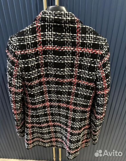 Костюм твидовый Massimo Dutti 38 оригинал