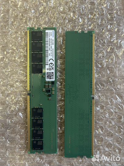 Модуль памяти Samsung DDR5 (M323R2GA3BB0-CQK) OEM