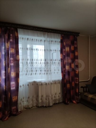 2-к. квартира, 58 м², 6/17 эт.